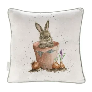 WRENDALEF/C Cushions*Wrendale 'The Flower Pot' Square Cushion