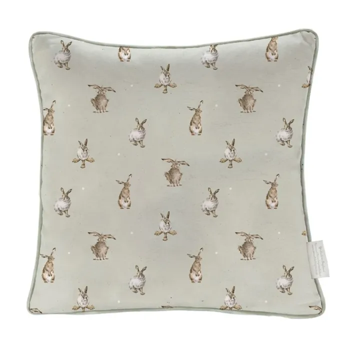 wrendale_the_winter_hare__0.webp WRENDALEF/C Cushions*Wrendale 'The Winter Hare' Square Cushion