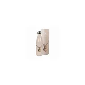 WRENDALEF/C Kitchen And Dining | Mugs*Wrendale Water Bottle Stag