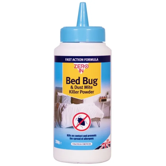 zero_in_bed_bug_amp_dust__0.webp Zero In Insect Control | Insect Control*Bed Bug & Dust Mite Powder 250g