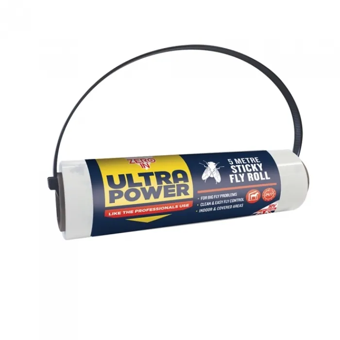 zero_in_ultra_power_stick_1.webp Zero In Insect Control | Insect Control*Ultra Power Sticky Fly Roll 5m